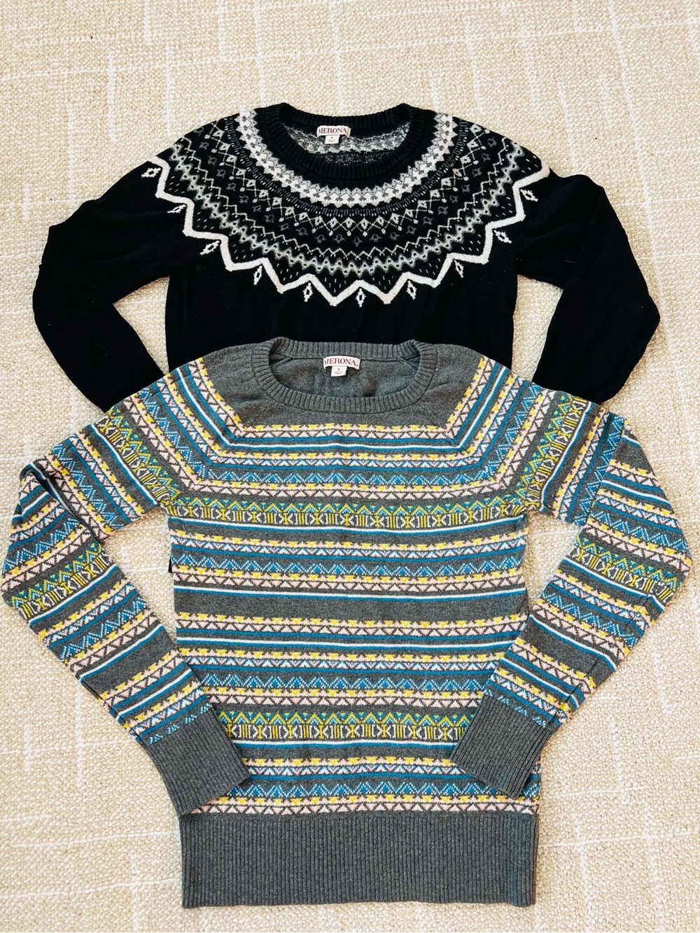 2 Crewneck Sweaters for Amazing price!